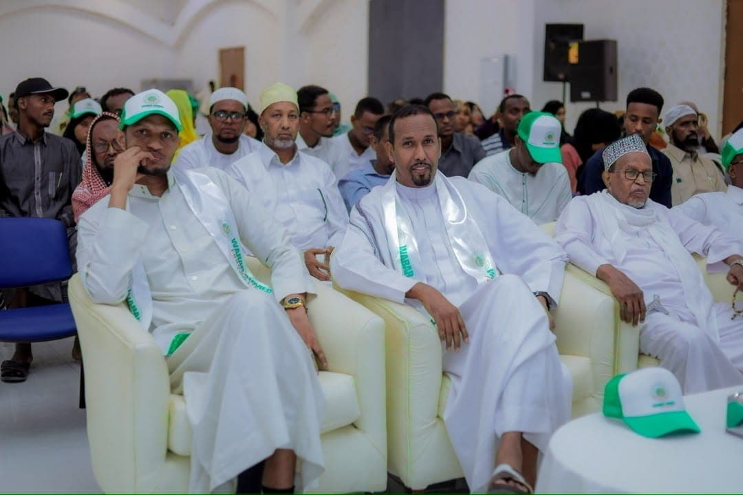 Leadership at the ceremony